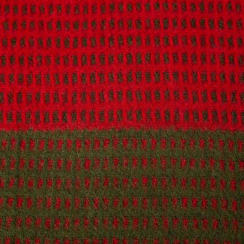  ELSA AKRİLİK SCOTCH BATTANİYE KIRMIZI 150X200CM