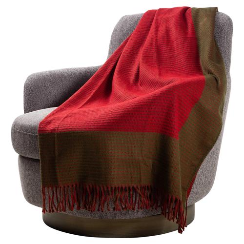  ELSA AKRİLİK SCOTCH BATTANİYE KIRMIZI 150X200CM