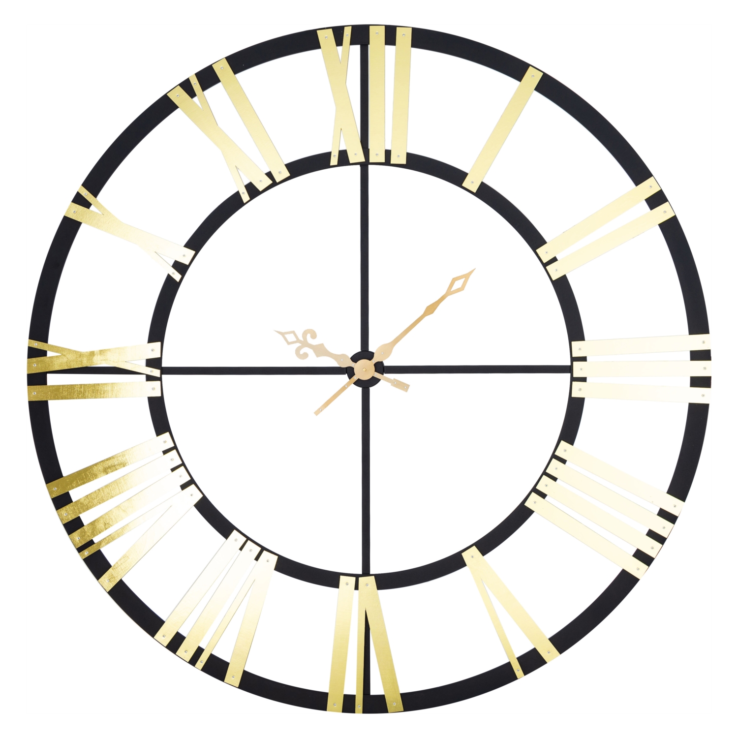 BIG BEN GOLD DUVAR SAATİ 170CM