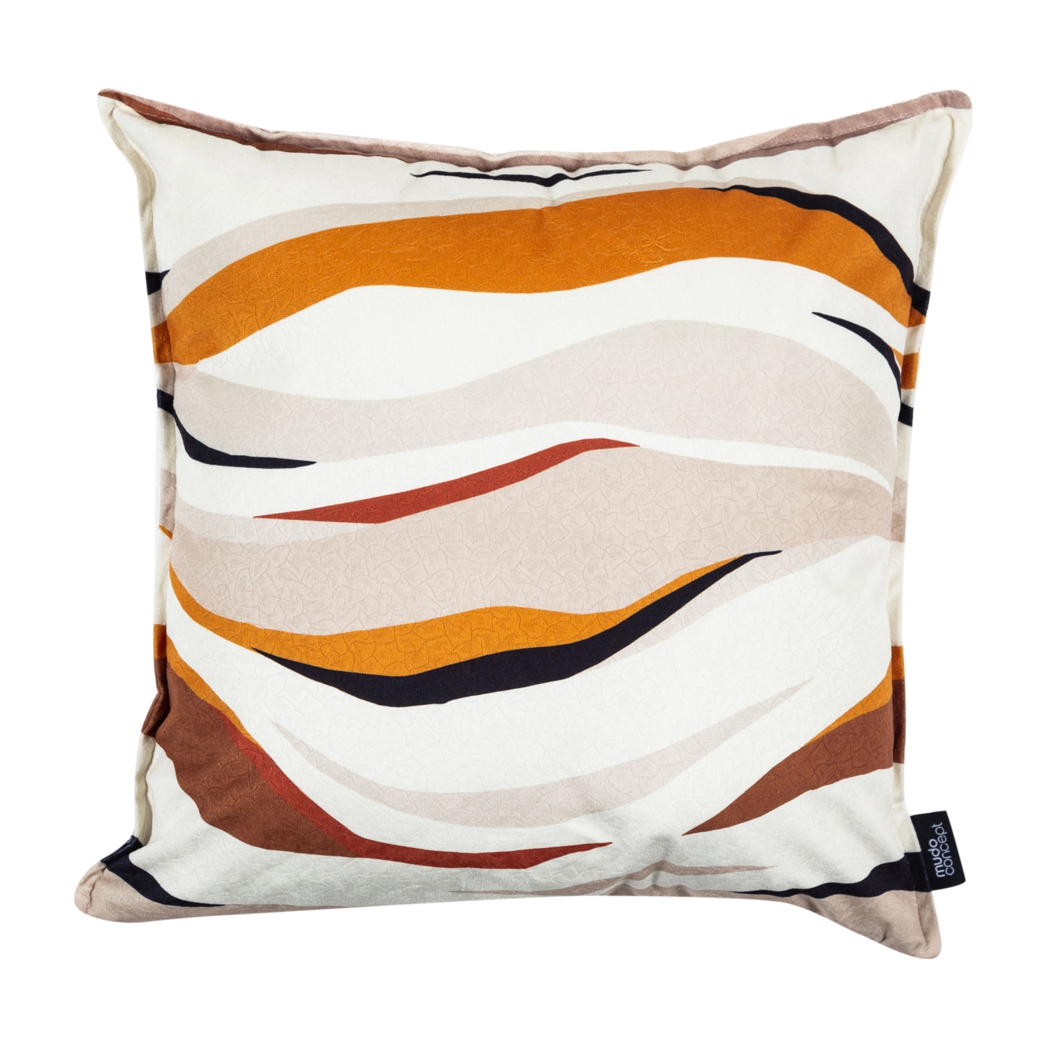 TABBY KADİFE KIRLENT ÇİZGİLİ 45X45