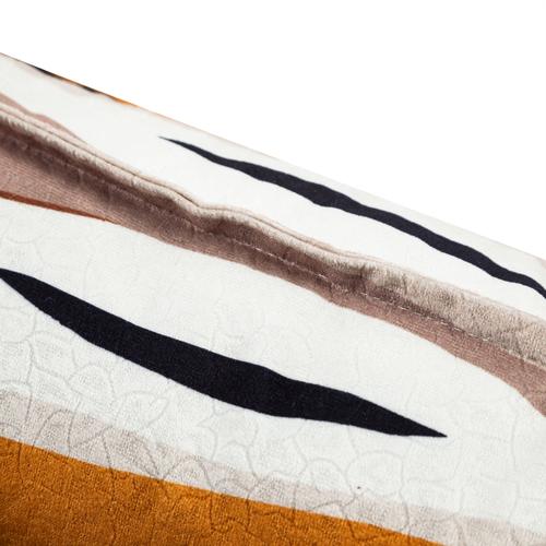  TABBY KADİFE KIRLENT ÇİZGİLİ 45X45