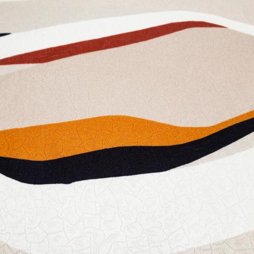  TABBY KADİFE KIRLENT ÇİZGİLİ 45X45