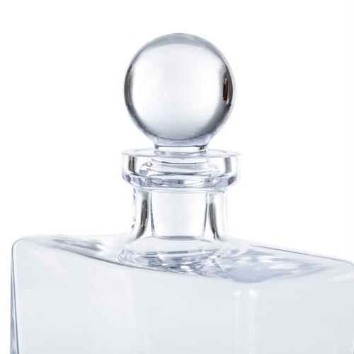  PURELINE VİSKİ ŞİŞESİ 13X6,5X17CM 850 ML