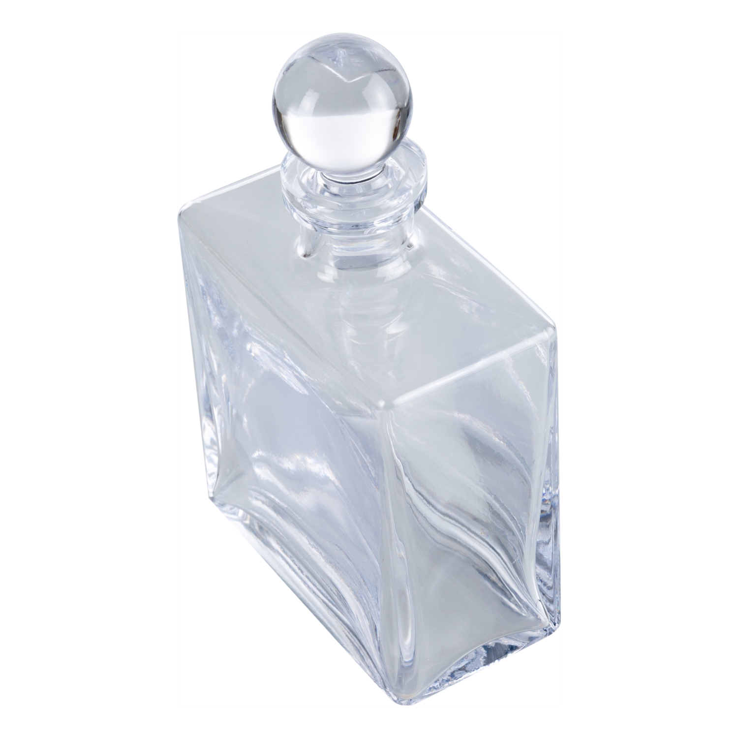 PURELINE VİSKİ ŞİŞESİ 13X6,5X17CM 850 ML