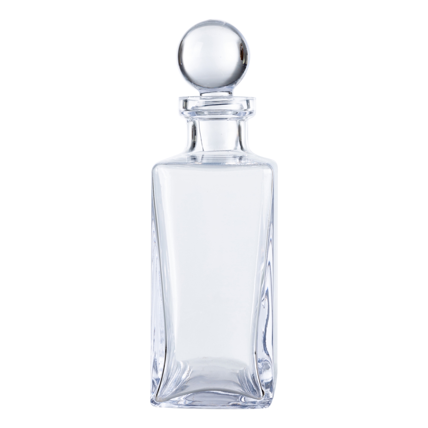 PURELINE VİSKİ ŞİŞESİ 13X6,5X17CM 850 ML