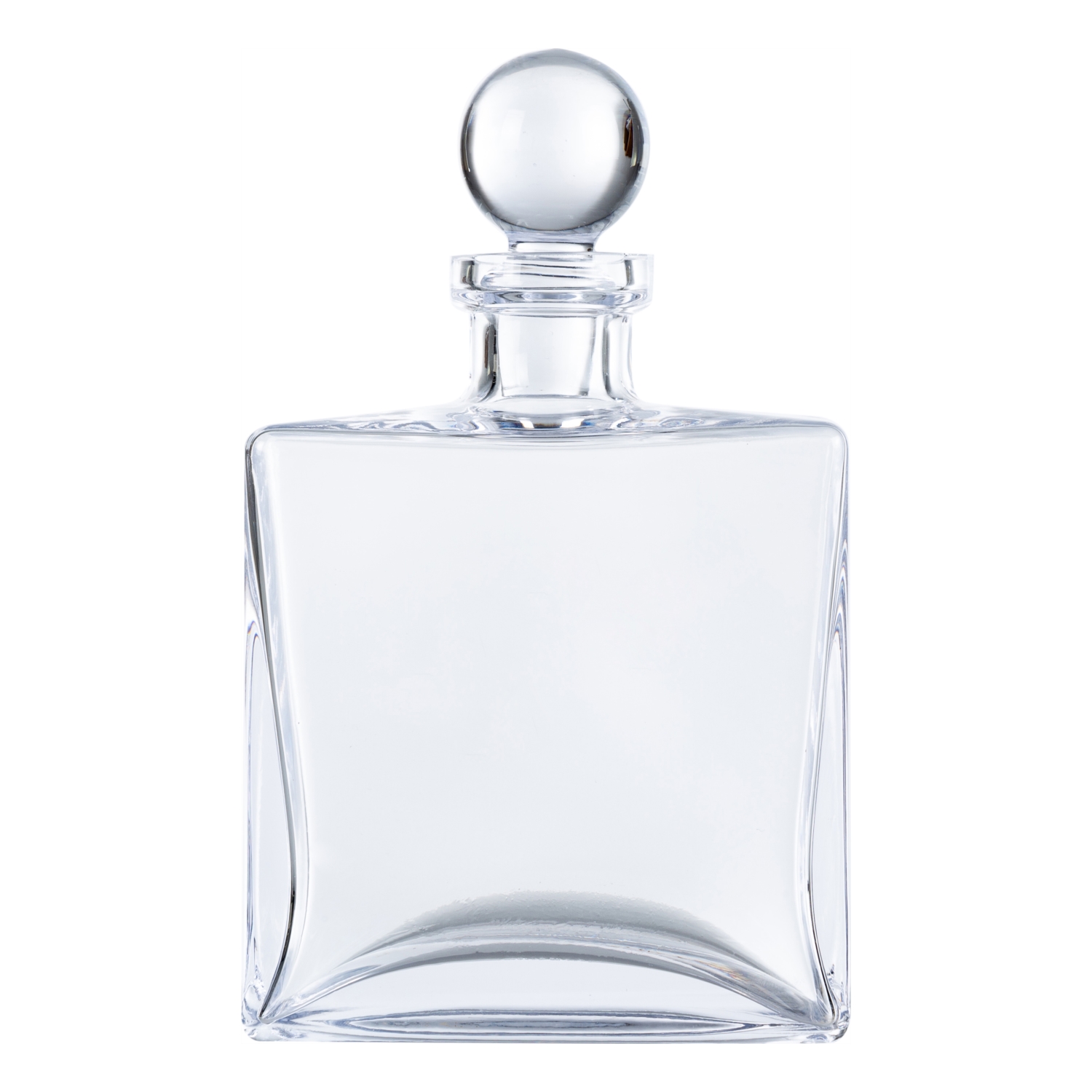 PURELINE VİSKİ ŞİŞESİ 13X6,5X17CM 850 ML