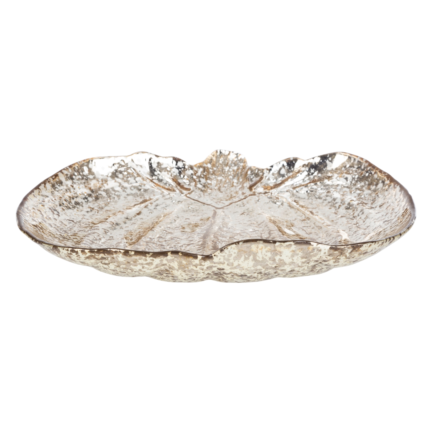 PUMPKIN DEKORATİF TABAK GOLD 33CM