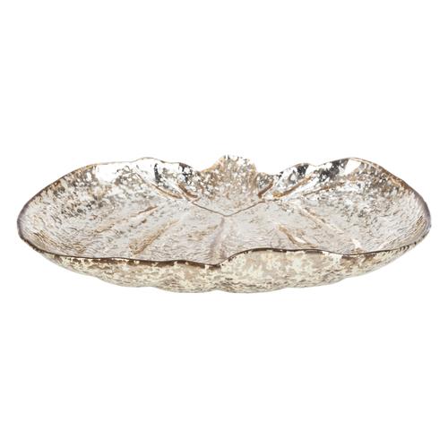  PUMPKIN DEKORATİF TABAK GOLD 33CM