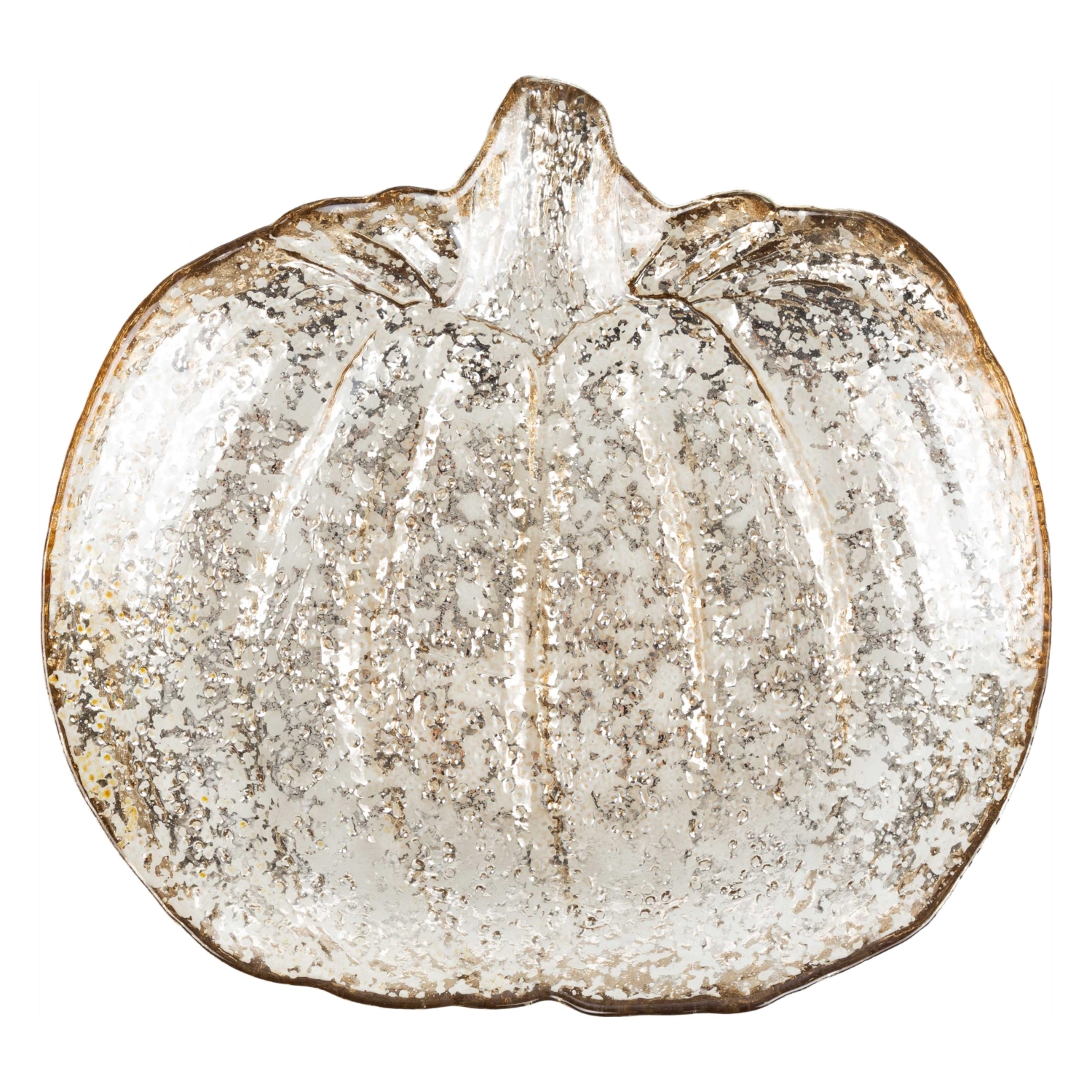 PUMPKIN DEKORATİF TABAK GOLD 33CM