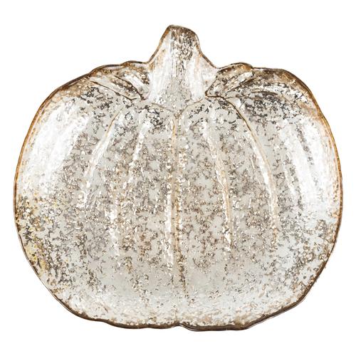  PUMPKIN DEKORATİF TABAK GOLD 33CM