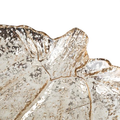  PUMPKIN DEKORATİF TABAK GOLD 33CM