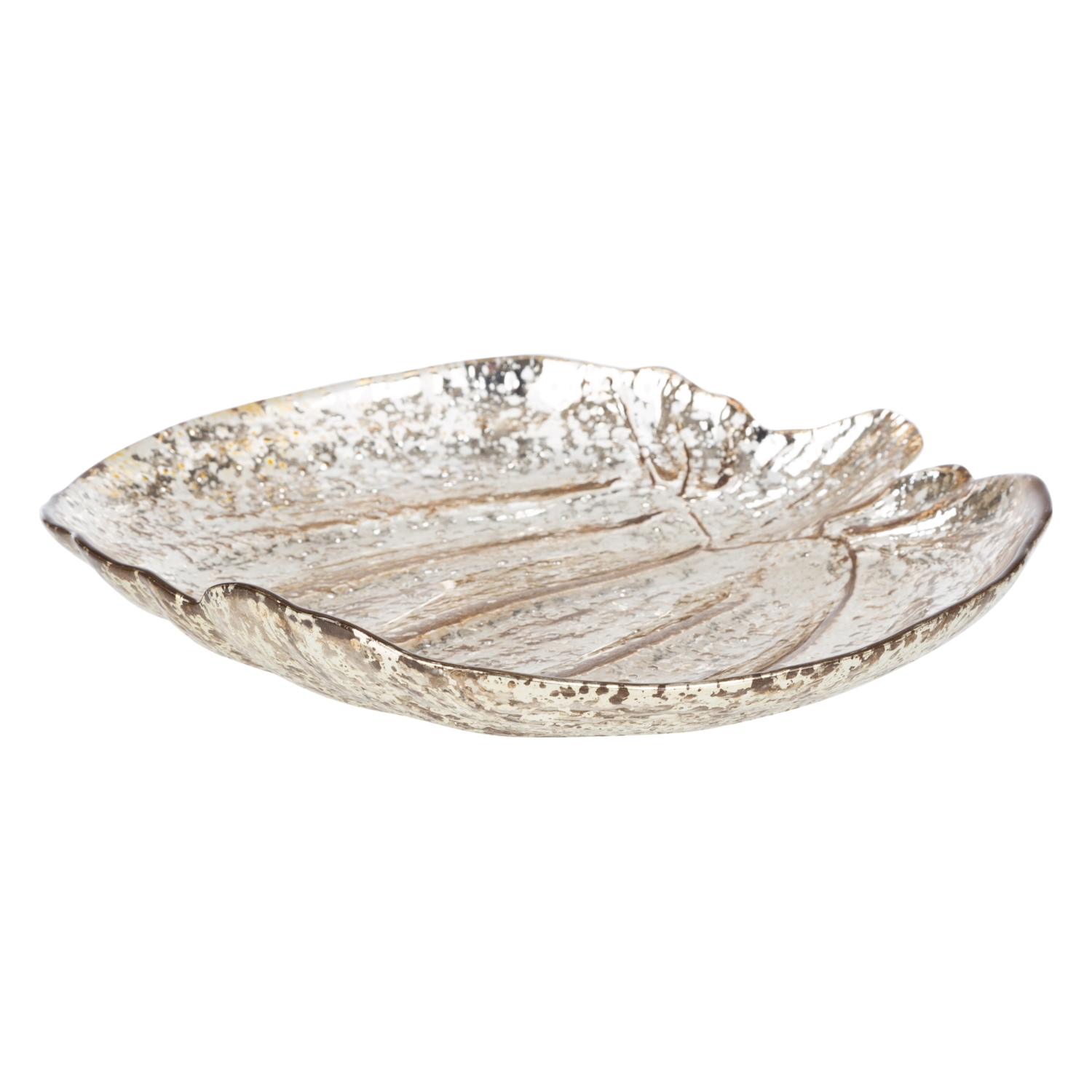 PUMPKIN DEKORATİF TABAK GOLD 33CM