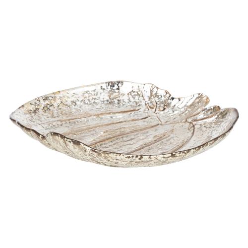  PUMPKIN DEKORATİF TABAK GOLD 33CM