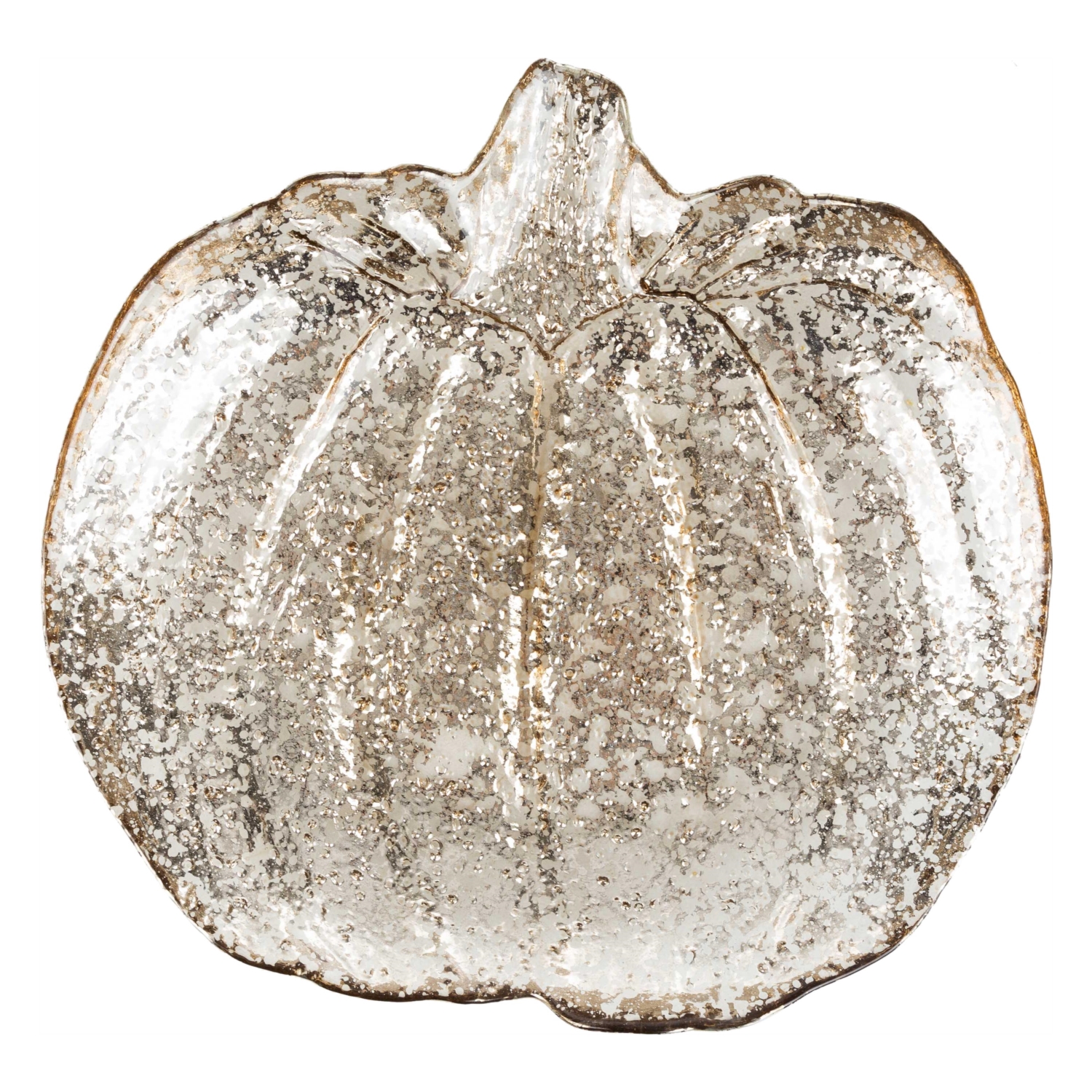PUMPKIN DEKORATİF TABAK GOLD 37CM