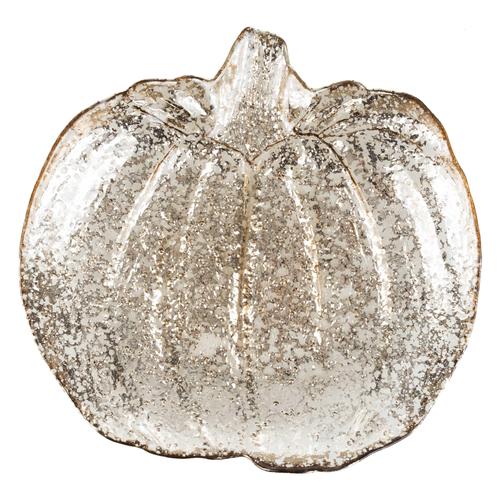  PUMPKIN DEKORATİF TABAK GOLD 37CM