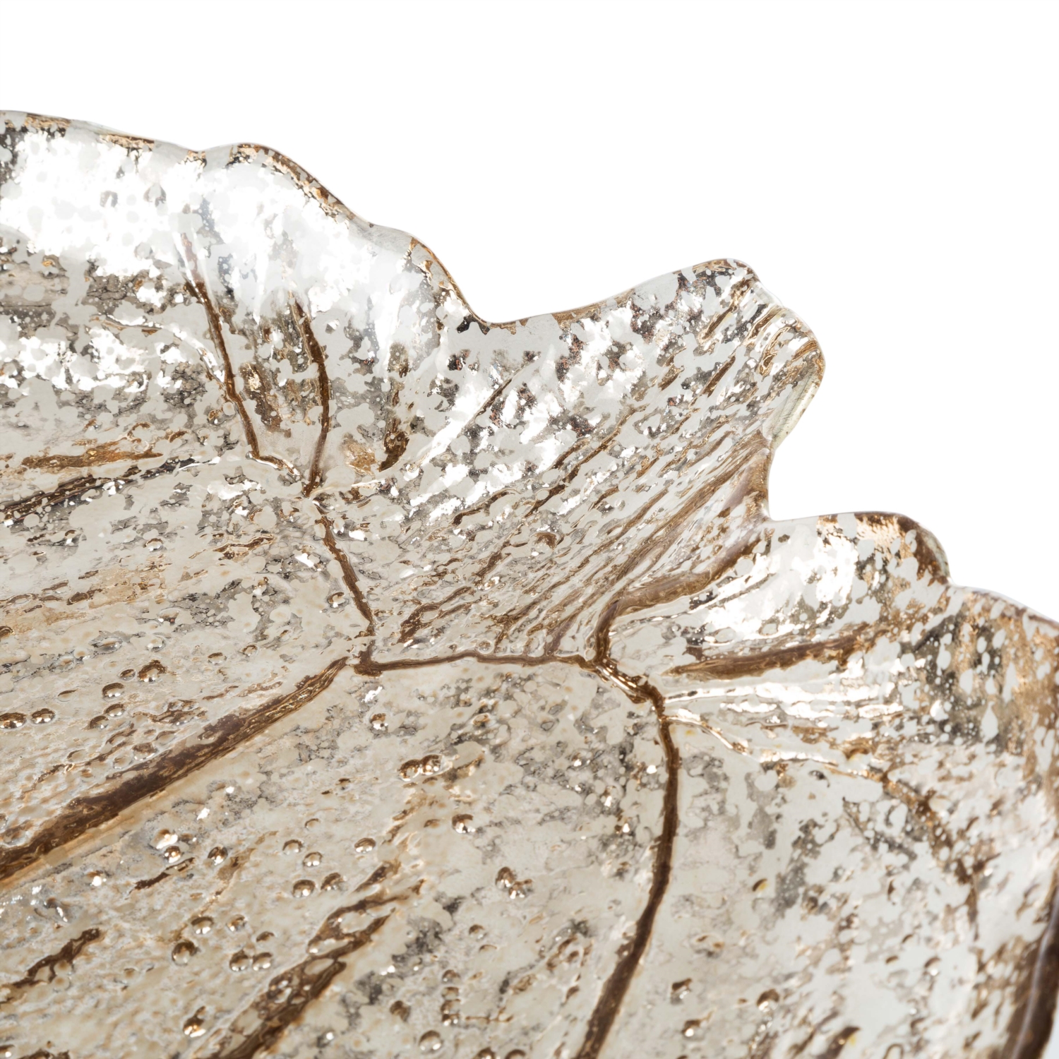 PUMPKIN DEKORATİF TABAK GOLD 37CM