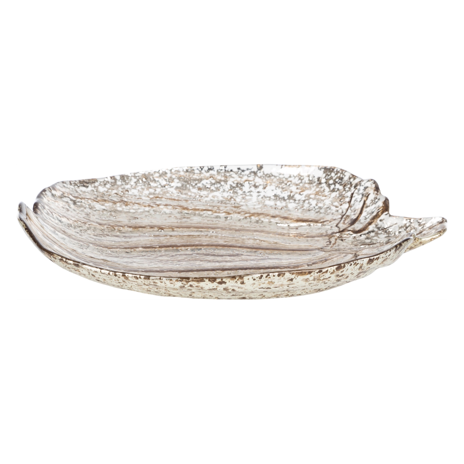 PUMPKIN DEKORATİF TABAK GOLD 37CM