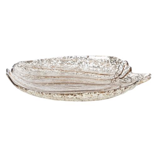  PUMPKIN DEKORATİF TABAK GOLD 37CM