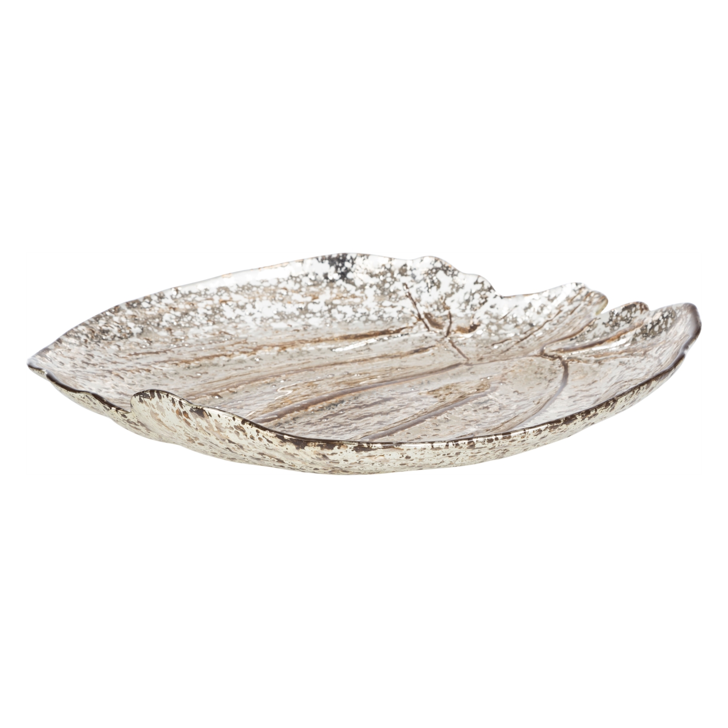 PUMPKIN DEKORATİF TABAK GOLD 37CM