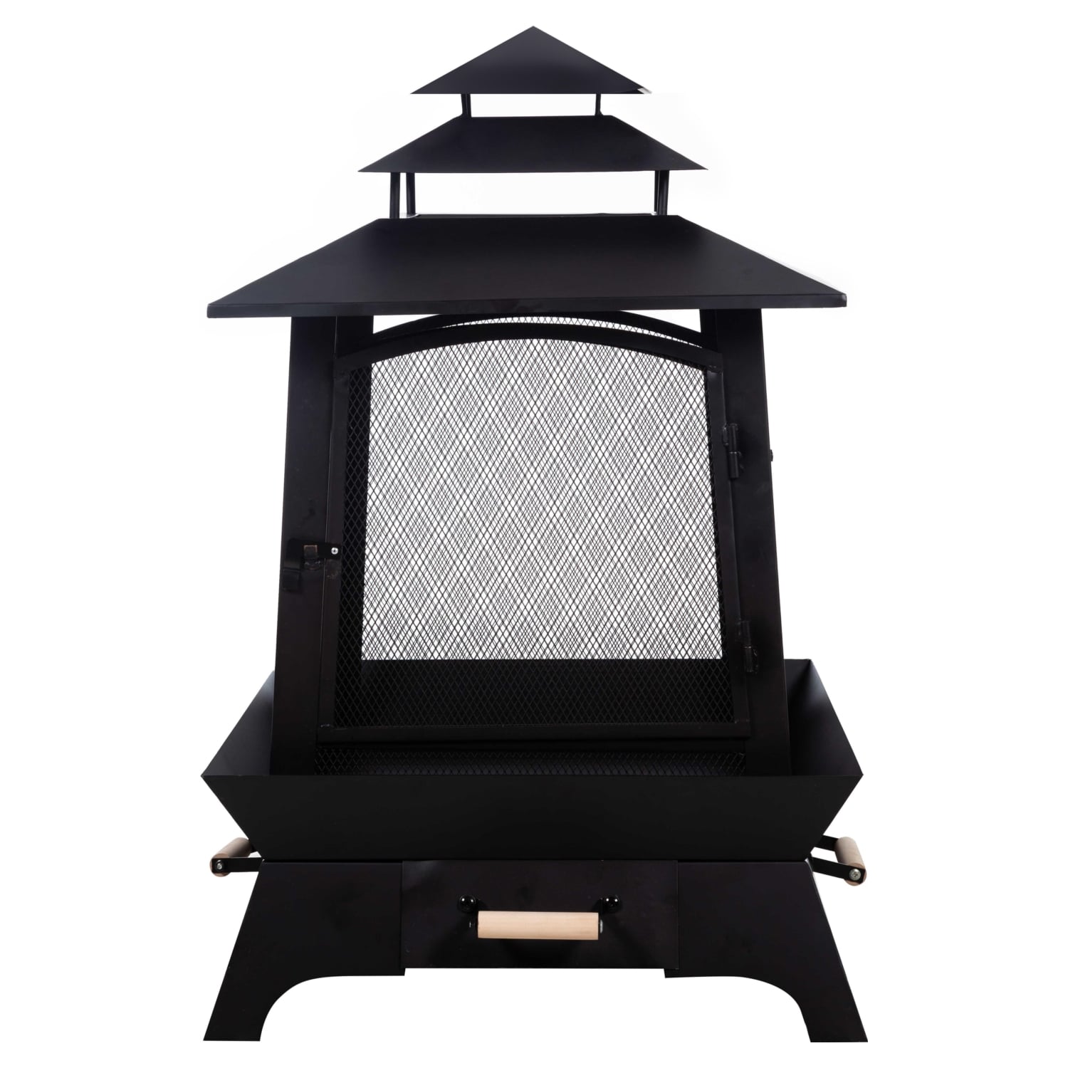 TAMPA BAHÇE ŞÖMİNESİ