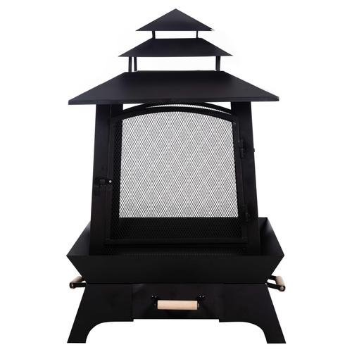  TAMPA BAHÇE ŞÖMİNESİ