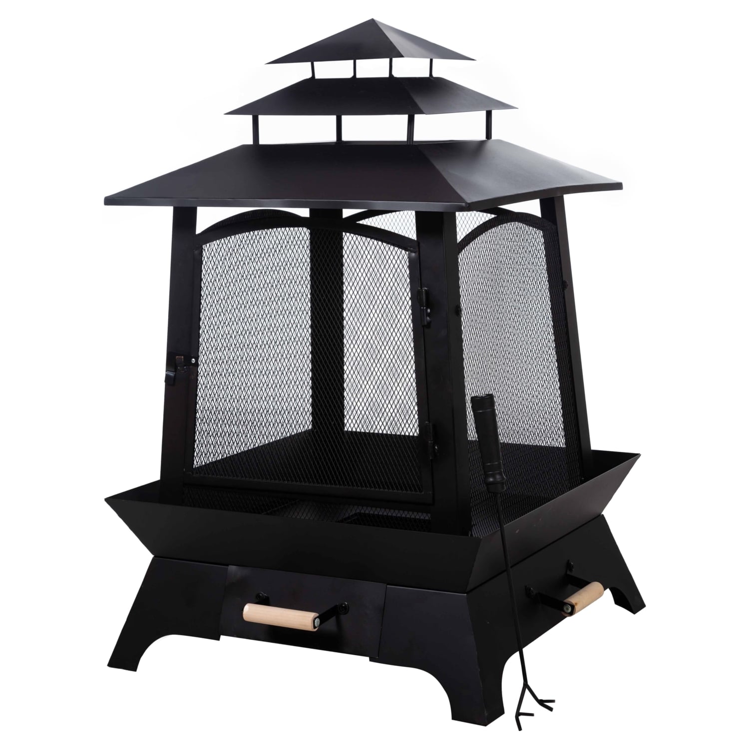 TAMPA BAHÇE ŞÖMİNESİ