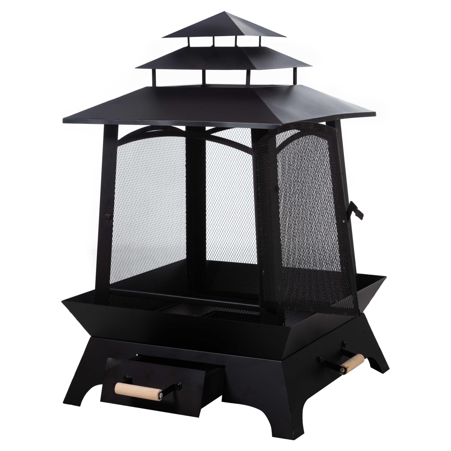 TAMPA BAHÇE ŞÖMİNESİ