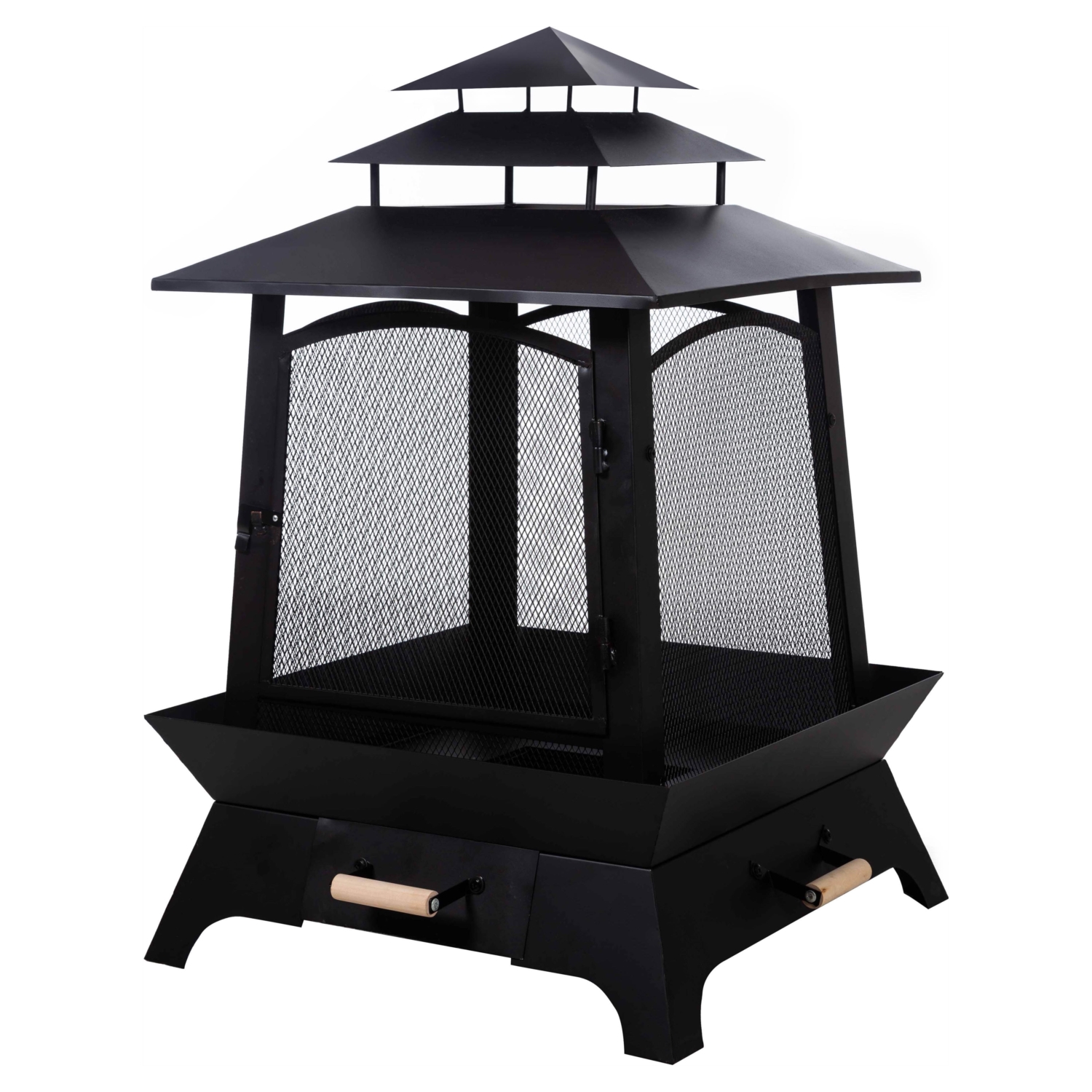 TAMPA BAHÇE ŞÖMİNESİ