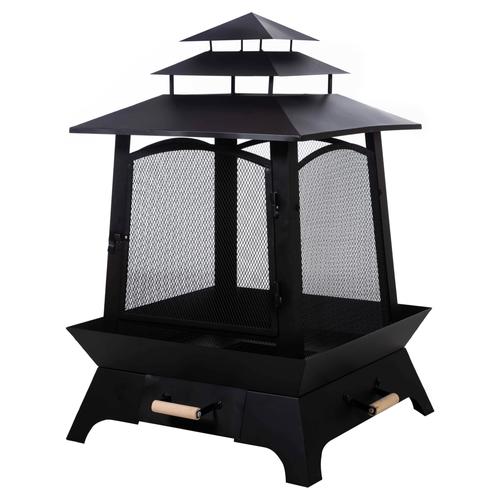  TAMPA BAHÇE ŞÖMİNESİ