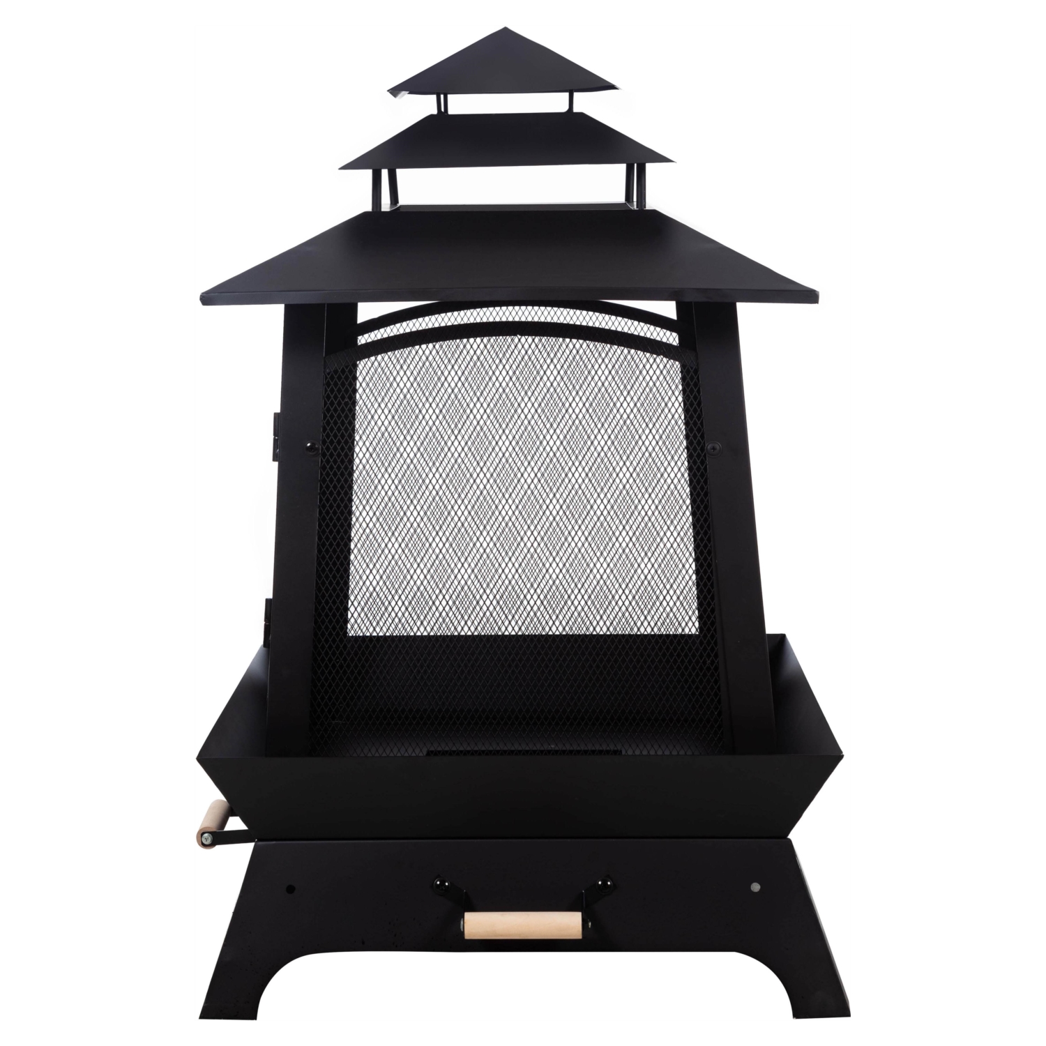 TAMPA BAHÇE ŞÖMİNESİ