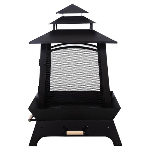  TAMPA BAHÇE ŞÖMİNESİ