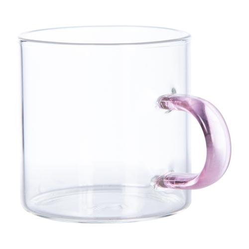  BOROSİLİKAT FİNCAN -PEMBE 150 ML