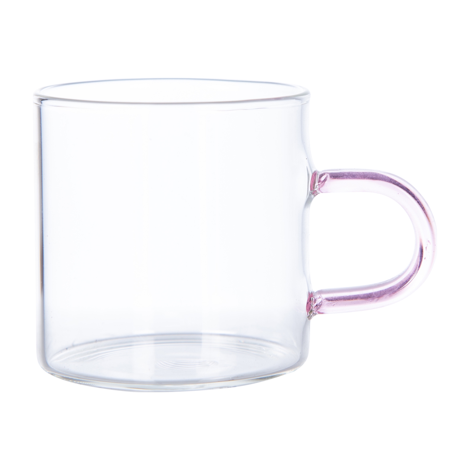 BOROSİLİKAT FİNCAN -PEMBE 150 ML