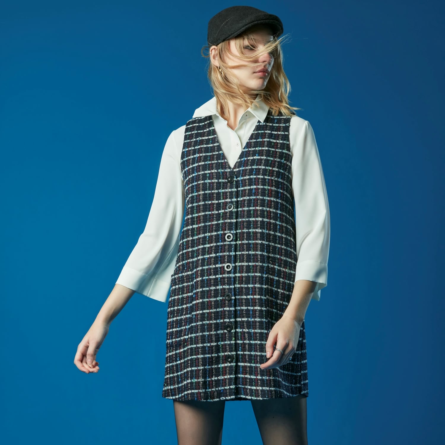 EKOSELİ MİNİ ELBİSE