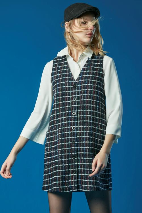  EKOSELİ MİNİ ELBİSE