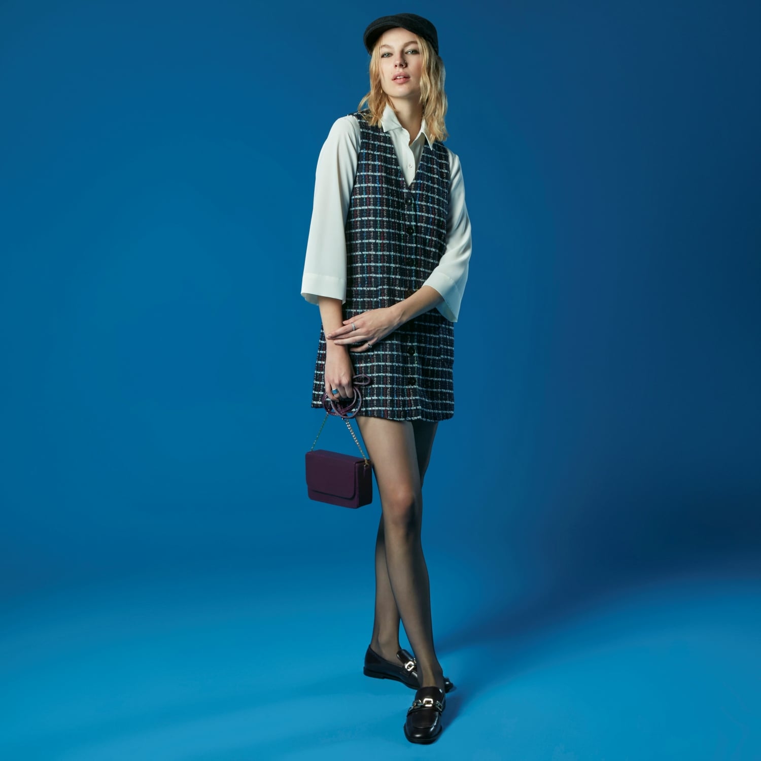 EKOSELİ MİNİ ELBİSE