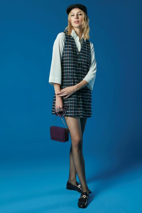  EKOSELİ MİNİ ELBİSE