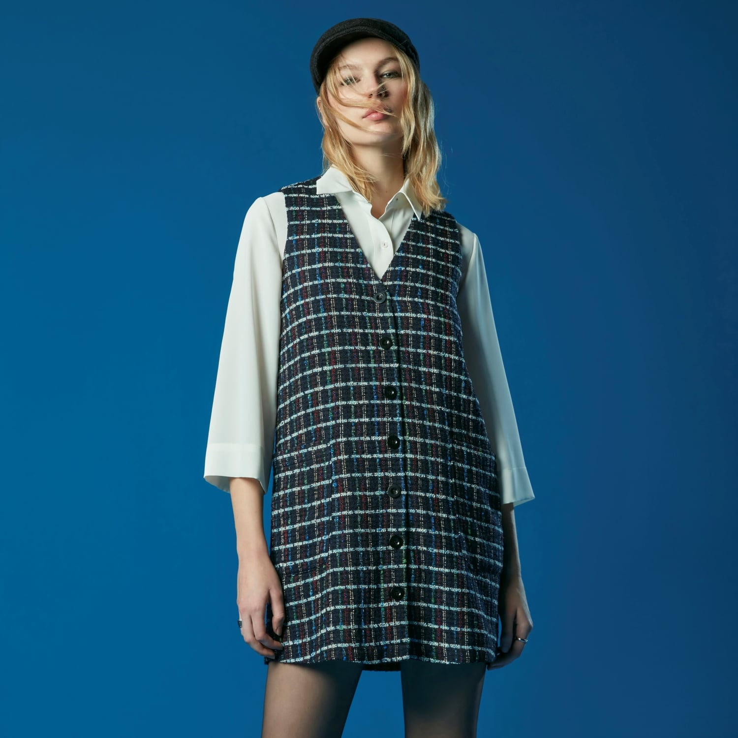 EKOSELİ MİNİ ELBİSE