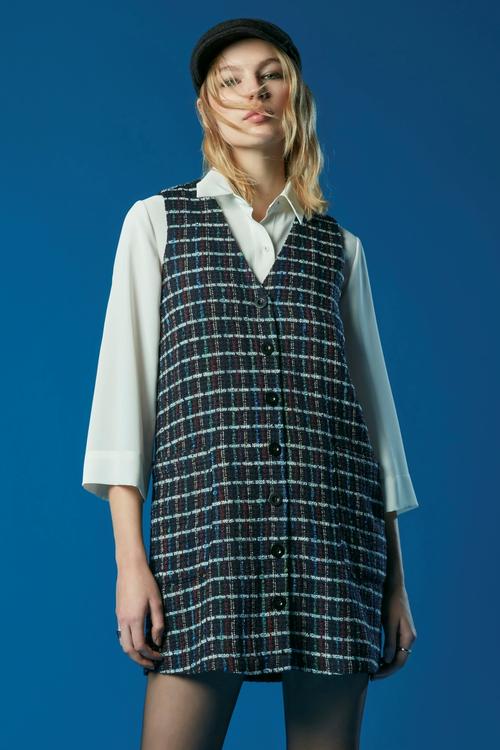  EKOSELİ MİNİ ELBİSE