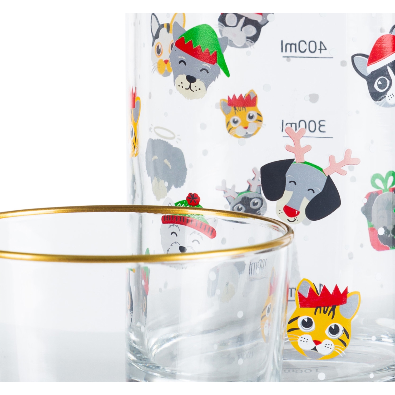 NOEL CATS & DOGS BAŞUCU SÜRAHİSİ 700ML