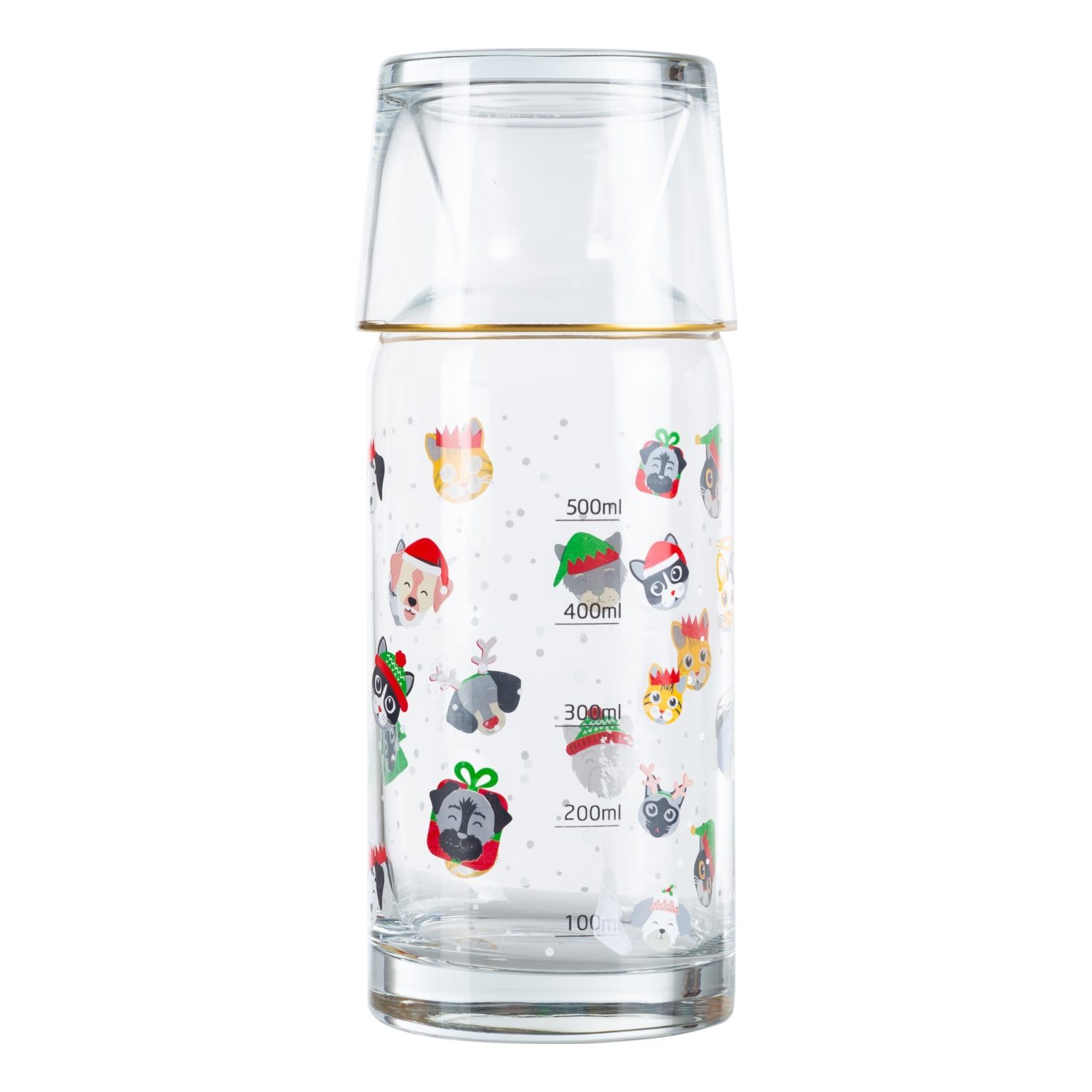 NOEL CATS & DOGS BAŞUCU SÜRAHİSİ 700ML