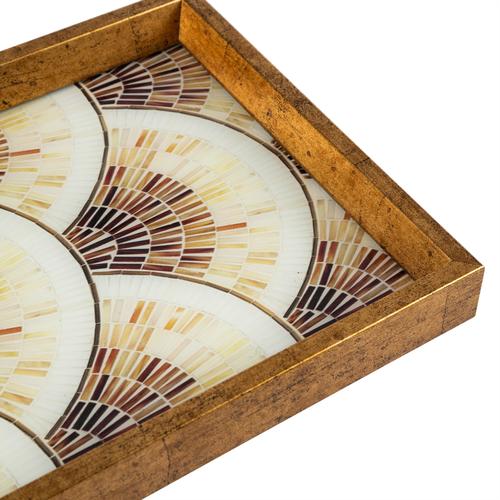  BOLIVIA DEKORATİF TEPSİ 31X46CM