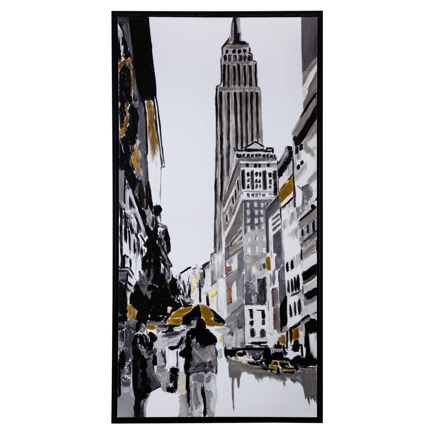 RIVINGTON ÇERÇEVELI YAĞLI BOYA TABLO 70X140CM