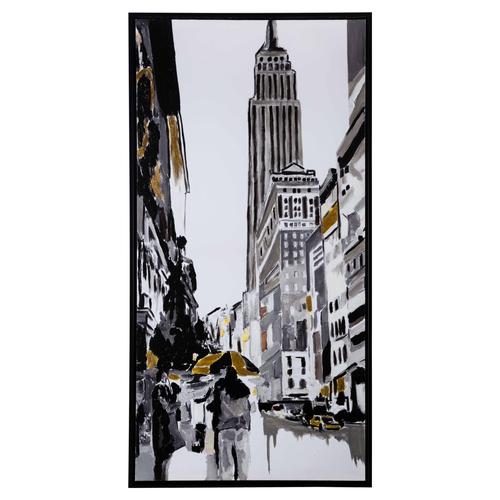  RIVINGTON ÇERÇEVELI YAĞLI BOYA TABLO 70X140CM