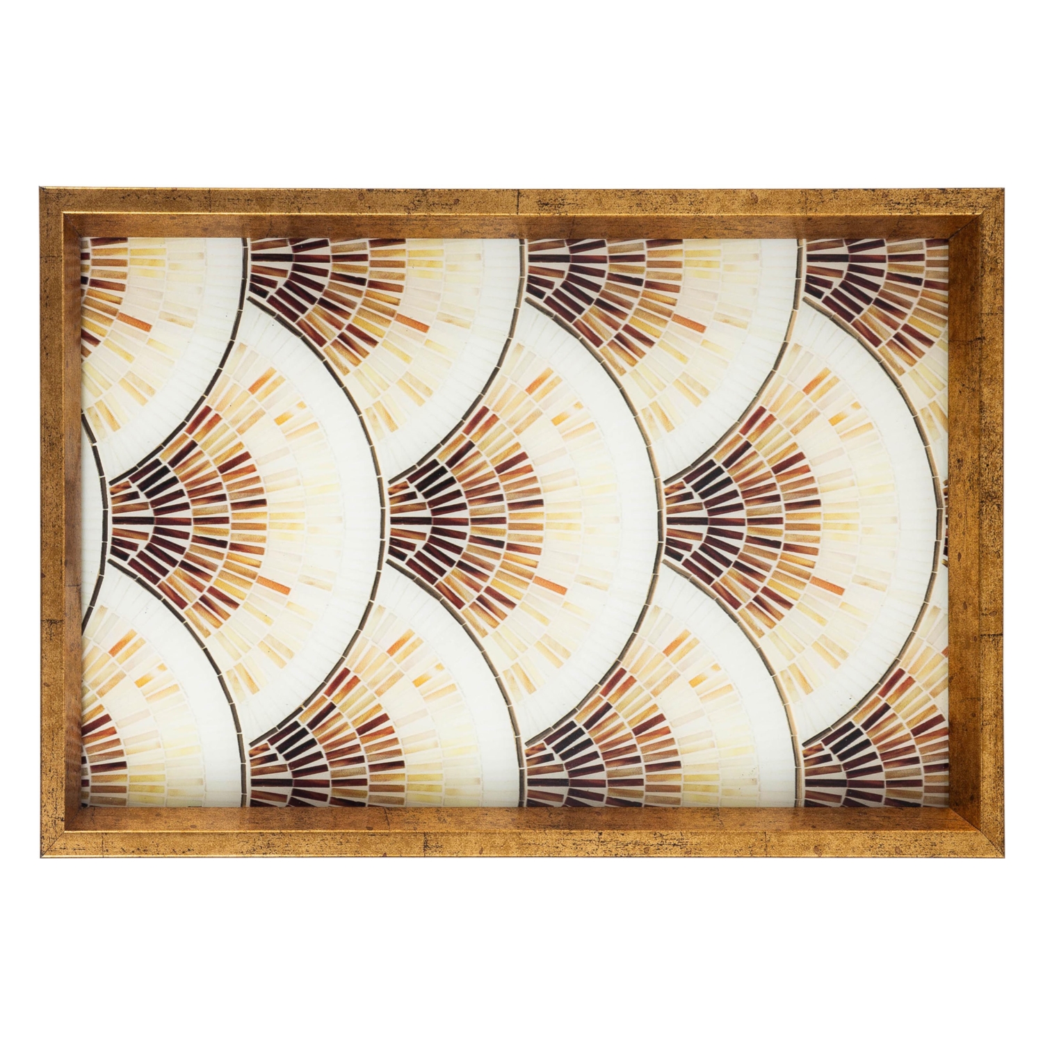 BOLIVIA DEKORATİF TEPSİ 31X46CM