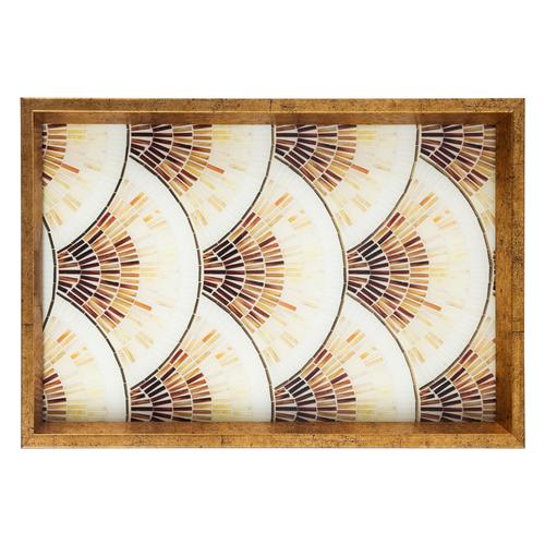  BOLIVIA DEKORATİF TEPSİ 31X46CM