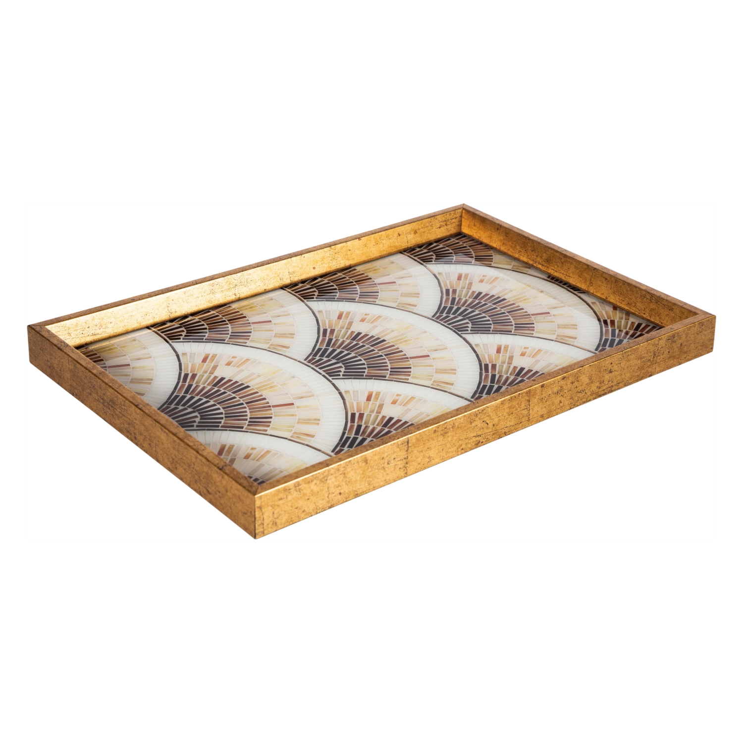 BOLIVIA DEKORATİF TEPSİ 31X46CM