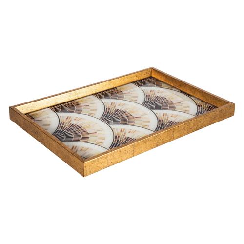  BOLIVIA DEKORATİF TEPSİ 31X46CM