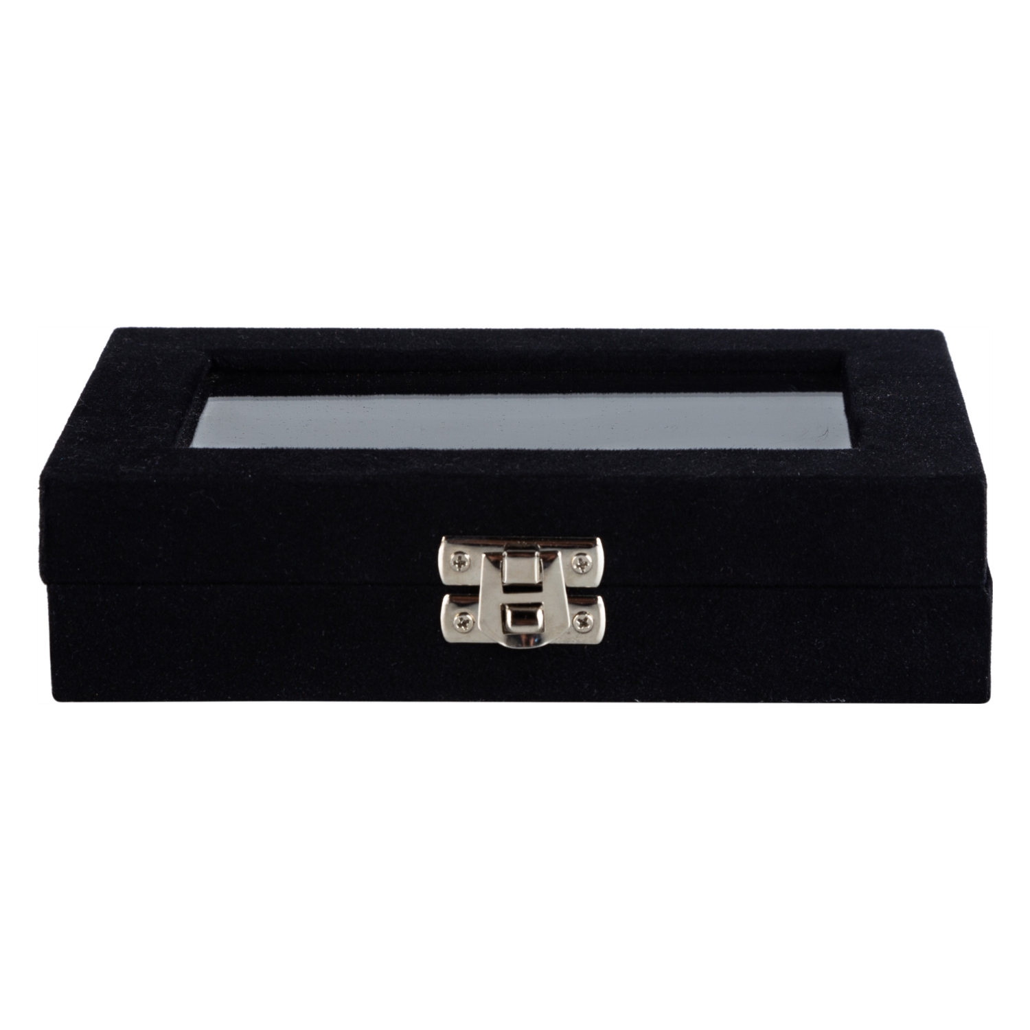 MİNİ TAKI KUTUSU ALCANTARA SİYAH