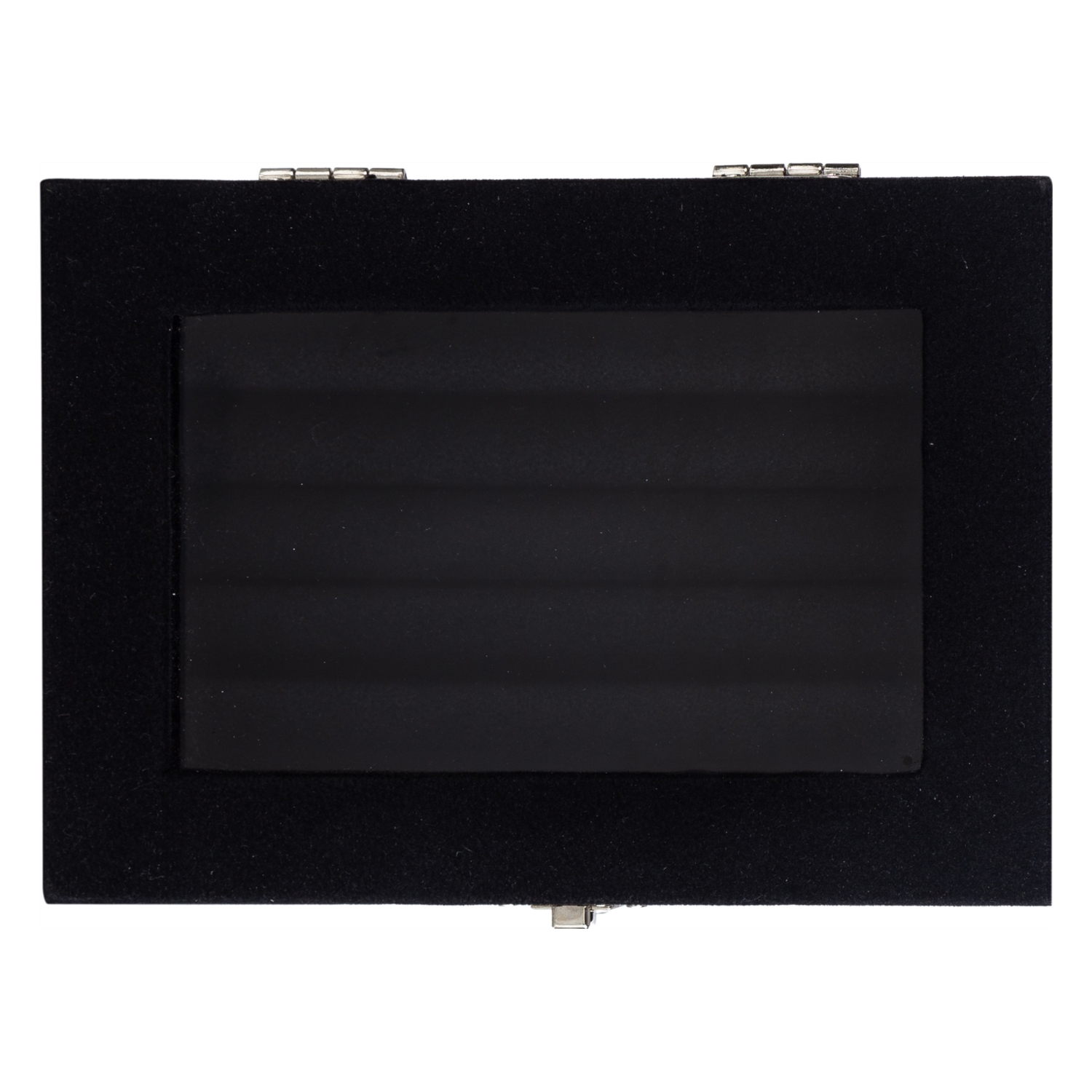 MİNİ TAKI KUTUSU ALCANTARA SİYAH